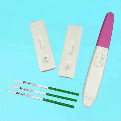 Hot sale best price hcg test strip disposable mamma perfect hcg pregnancy test