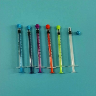 1ml Medicine Syringe With Caps For Baby