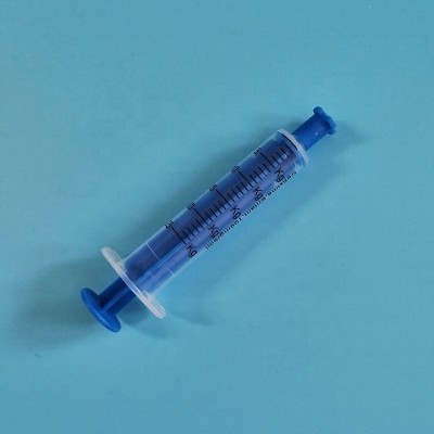 Medical Disposable Blue Color Oral Feeding Syringe