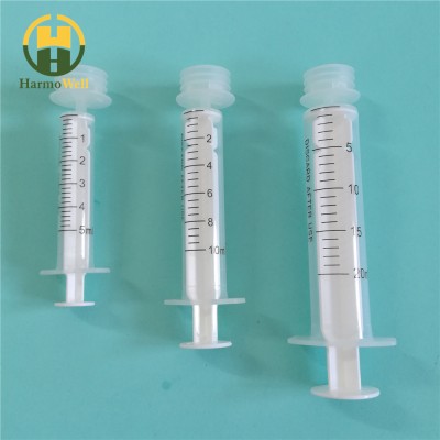 Feeding Tube Disposable Oral Food Syringe Injector