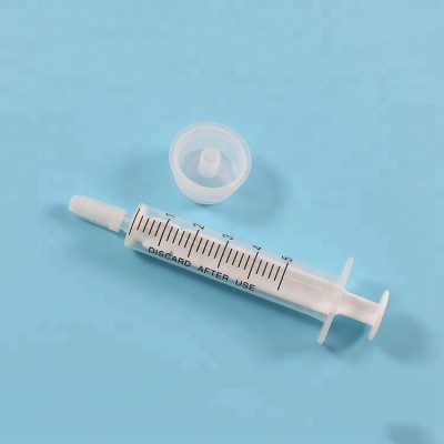 Surgery Feeding Tube Oral Syringe 3ml With Adapter