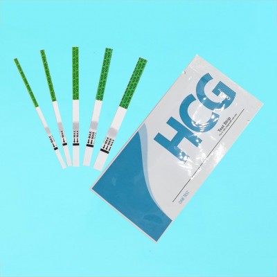 Wholesale home rapid early hcg strip pregnancy test strips