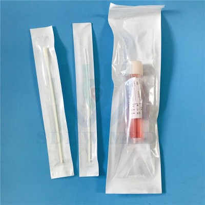 Hot Sale Sterile Virus Collection Nylon nasopharyngeal Swab