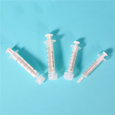 Medical Consumable Disposable 10ml Oral Syringe Baby Feeding Syringe With Adapter