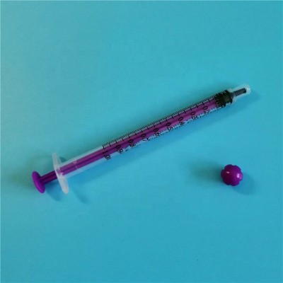 Good Price 1ml Baby Medicine Oral Syringe With Caps