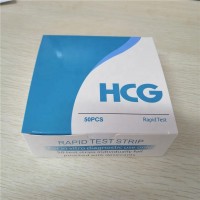 Clinical hcg test paper using urine early pregnancy disposable test strip