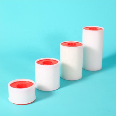 Plastic Cover Adhesive Zinc Oxide Plaster Roll