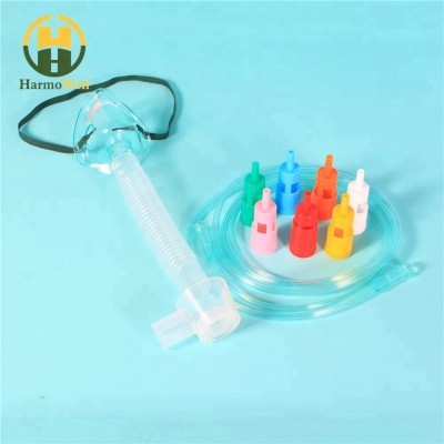 Different Size Adjustable Oxygen Therapy Venturi Mask