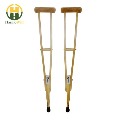 Wooden Crutches