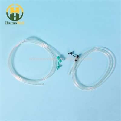 Hot sale healthful silicone clear silicone feeding tube