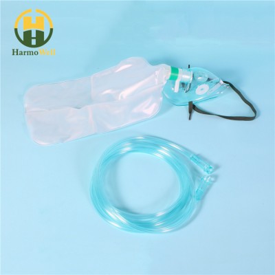 Best price non rebreathing oxygen mask with reservoir bag for sale