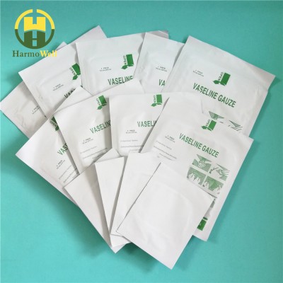 Hot Sale Different Sizes Disposable Medical Paraffin Gauze