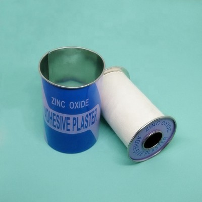 Made in China Medical Dressing Zinc Oxide Adhesive Plaster Tape Bandage