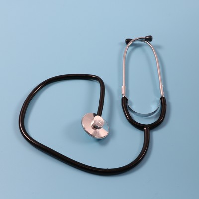 high quality hospital use single head stethoscope